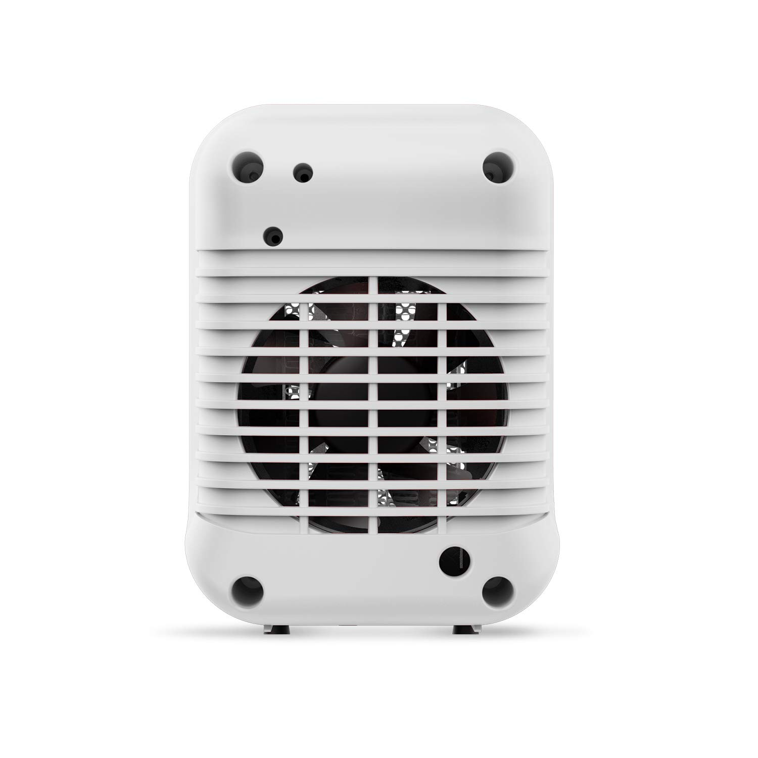 Andily® Ceramic Small Heater with Thermostat for Office Desk - White